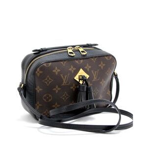 Louis Vuitton Santonge Shoulder Bag Monogram Brown